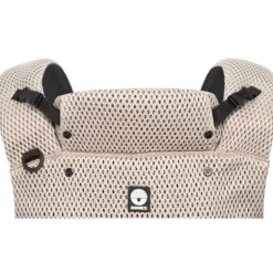 Dooky Carrier Urban Silver- Beige
