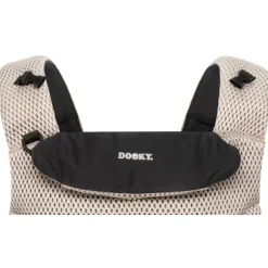 Dooky Carrier Urban Silver- Beige