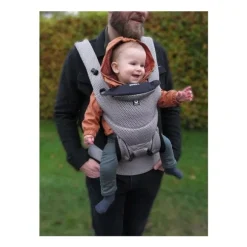 Dooky Carrier Urban Silver- Beige