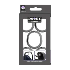 Dooky Connect Bevestigingsringen 5stuks