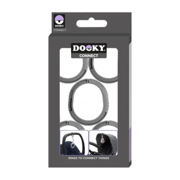 Dooky Connect Bevestigingsringen 5stuks