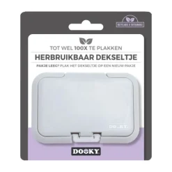 Dooky Herbruikbaar Dekseltje