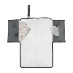 Dooky 3-in-1 Changing Pack Grey Stars