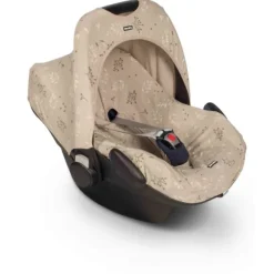 Dooky Seat Cover - 0mnd+ - Romantic Leaves Beige
