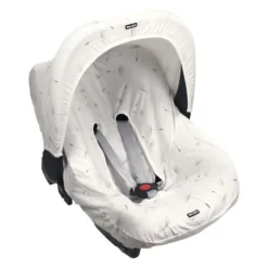 Dooky Seat Cover - 0mnd+ - Romantic Leaves Beige