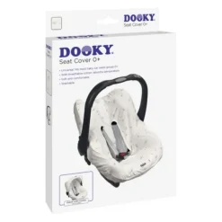 Dooky Seat Cover - 0mnd+ - Romantic Leaves Beige