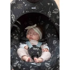 Dooky Seat Cover - 0mnd+ - Romantic Leaves Beige