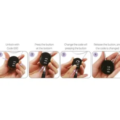 Dooky Stroller Lock