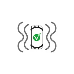 Dooky Universal Phone Holder Black