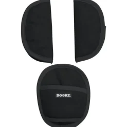 Dooky Universele Pads Uni Black