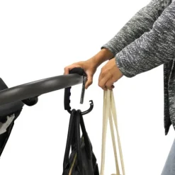 Dooky Universele Tassenhaak Black