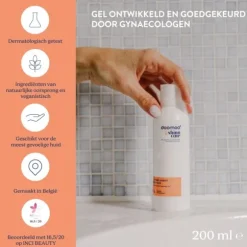 Doomoo x Shinncare Prebiotische Intieme Wasgel - 200 ml