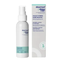 Doomoo x Shinncare Zijdezachte Lichaamsolie - 100 ml