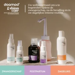 Doomoo x Shinncare Zijdezachte Lichaamsolie - 100 ml