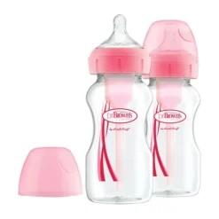 Dr. Brown's Fles Brede Hals Options+ 270ml