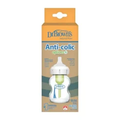 Dr. Brown's Fles Brede Hals Glas Options + 150ml