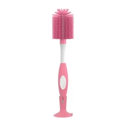 Dr. Brown's Flessenborstel Siliconen Roze