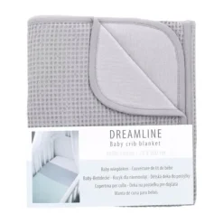 Dreamline Wiegdeken Wit 75 x 100 cm