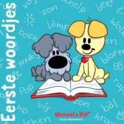 Dromenjager Woezel & Pip Eerste Woordjes