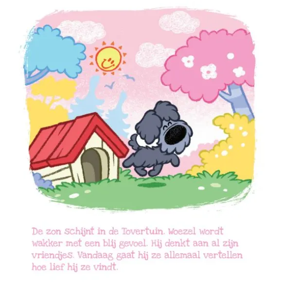 Dromenjager Woezel & Pip Ik Vind Jou Zo Lief