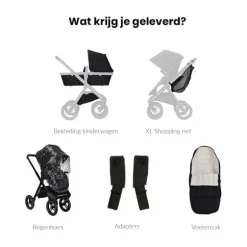 Dubatti One E5 Bekleding / Accessoires - Grey