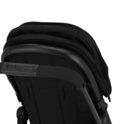 Dubatti One E6 Kinderwagen 2-in-1 - Black / Walnut Brown
