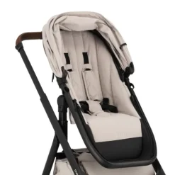 Dubatti One E6 Kinderwagen 2-in-1 - Dark Brown / Walnut Brown