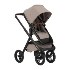 Dubatti One E6 Kinderwagen 2-in-1 - Dark Brown / Walnut Brown