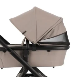 Dubatti One E6 Kinderwagen 2-in-1 - Dark Brown / Walnut Brown