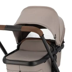 Dubatti One E6 Kinderwagen 2-in-1 - Dark Brown / Walnut Brown
