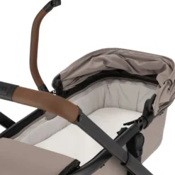 Dubatti One E6 Kinderwagen 2-in-1 - Dark Brown / Walnut Brown