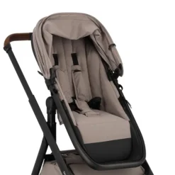 Dubatti One E6 Kinderwagen 2-in-1 - Dark Brown / Walnut Brown