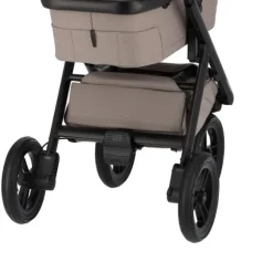 Dubatti One E6 Kinderwagen 2-in-1 - Dark Brown / Walnut Brown