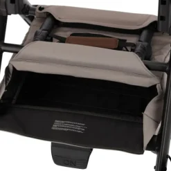 Dubatti One E6 Kinderwagen 2-in-1 - Dark Brown / Walnut Brown