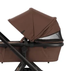 Dubatti One E6 Kinderwagen 2-in-1 - Dark Brown / Walnut Brown