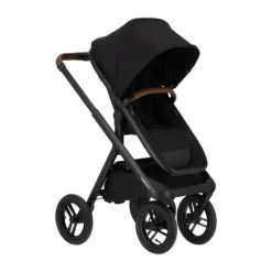 Dubatti One E6 Kinderwagen 2-in-1 - Dark Brown / Walnut Brown