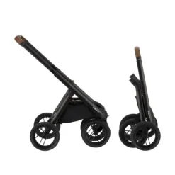 Dubatti One E6 Kinderwagen 2-in-1 - Dark Brown / Walnut Brown
