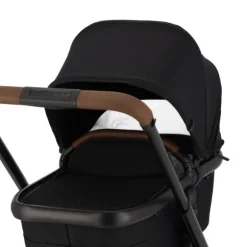 Dubatti One E6 Kinderwagen 2-in-1 - Dark Brown / Walnut Brown