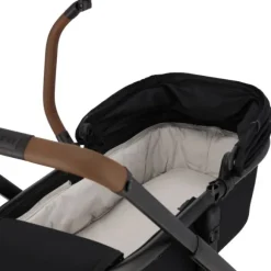 Dubatti One E6 Kinderwagen 2-in-1 - Dark Brown / Walnut Brown