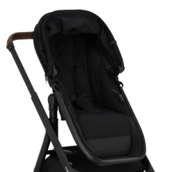 Dubatti One E6 Kinderwagen 2-in-1 - Dark Brown / Walnut Brown