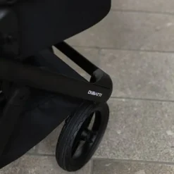 Dubatti One E6 Kinderwagen 2-in-1 - Dark Brown / Walnut Brown