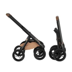 Dubatti One E6 Kinderwagen 2-in-1 - Dark Brown / Walnut Brown