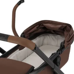 Dubatti One E6 Kinderwagen 2-in-1 - Dark Brown / Walnut Brown