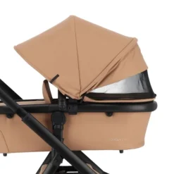 Dubatti One E6 Kinderwagen 2-in-1 - Dark Brown / Walnut Brown