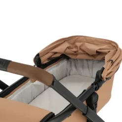 Dubatti One E6 Kinderwagen 2-in-1 - Dark Brown / Walnut Brown