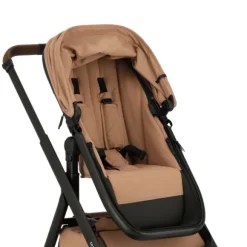 Dubatti One E6 Kinderwagen 2-in-1 - Dark Brown / Walnut Brown
