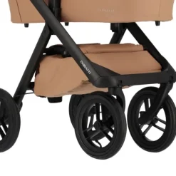 Dubatti One E6 Kinderwagen 2-in-1 - Dark Brown / Walnut Brown