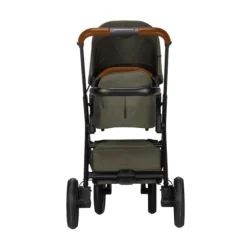 Dubatti One E5 Kinderwagen 2-in-1 Grey Frame Black/Cognac