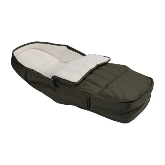 Dubatti One E5 Kinderwagen 2-in-1 Grey Frame Black/Cognac