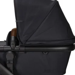 Dubatti One E5 Kinderwagen 2-in-1 Grey Frame Black/Dark Brown